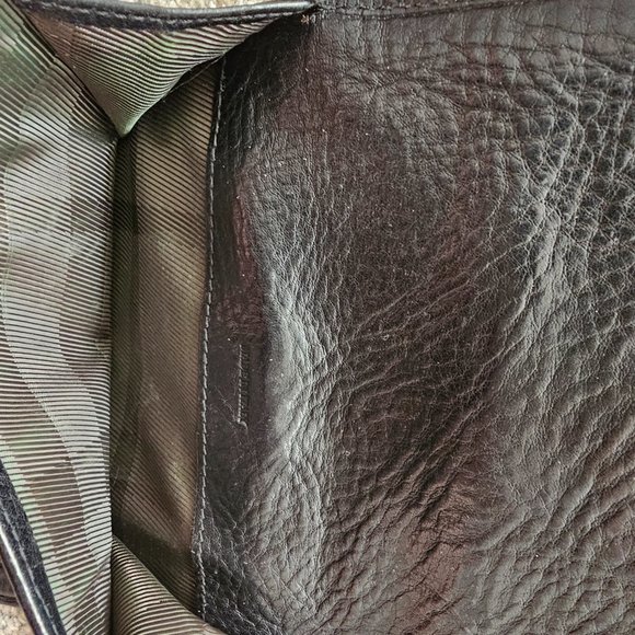 Preowned Burberry House Check Vintage Bifold  Wallet with original box, dust bag - Picture 14 of 16